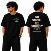 BestyPop Men’s Oversized T-Shirt - Disconnected By Choice
