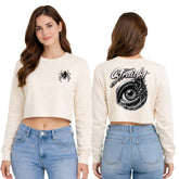 BestyPop Women’s Crop top full Sleeve - 270 GSM