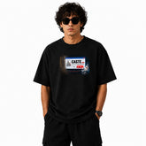 Freethinker | Arif Men's Equality Crew neck Oversized T-Shirt - (225 GSM heavyweight fabric)