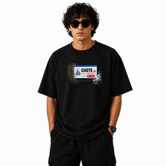 Freethinker | Arif Men's Equality Crew neck Oversized T-Shirt - (225 GSM heavyweight fabric)