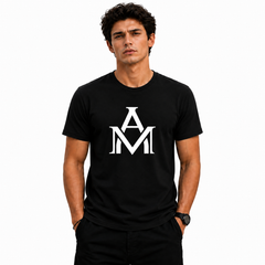 BestyPop Men’s Graphic Print Round Neck T-Shirt- AM Designs