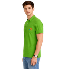 Mars Polo Half Sleeve T-shirt - B&B Solar System (200 GSM premium Mars Pique fabric)