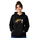 Freethinker | Arif Women's Escaped The Algorithm Hoodies - (320 GSM 3-thread loop knit, unbrushed fabric)