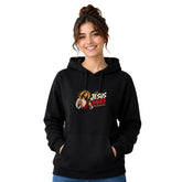 Freethinker | Arif Women's Jesus Save Us Hoodies - (320 GSM 3-thread loop knit, unbrushed fabric)
