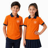 Demo Listing - Kid's Unisex Polo Plain School Uniform T-Shirt - 240GSM Lacoste Pique (100 % polyester) - Style Code: 1027