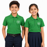 Demo Listing - Kid's Unisex Polo House Colour School Uniform T-Shirt - 230GSM Nirmal Knit pique(100 % Micro polyester) - Style Code: 1026