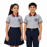 Kids’ Unisex Polo School Uniform T-Shirt - 100% Polyester Lacoste (240 GSM)