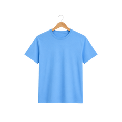 SACC St. Joseph Prayer Group Men crew neck – Luke 1:37 T-Shirt (170 GSM)