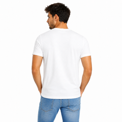 Bestypop Men's Plain Henley Neck T-shirt- 190 GSM Single jersey