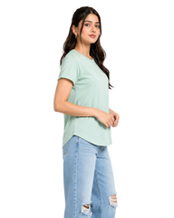 Bestypop Women's Bat wing sleeve - 190 GSM single jersey