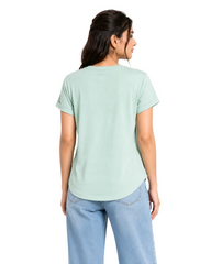 Bestypop Women's Bat wing sleeve - 190 GSM single jersey