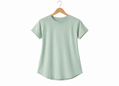 Bestypop Women's Bat wing sleeve - 190 GSM single jersey