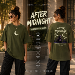 BestyPop Women’s Oversized T-Shirt - After Midnight