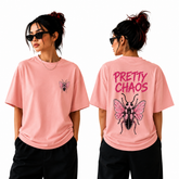 BestyPop Women’s Oversized T-Shirt - Pretty Chaos