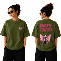 BestyPop Women’s Oversized T-Shirt - Pretty Chaos
