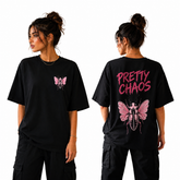 BestyPop Women’s Oversized T-Shirt - Pretty Chaos