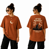 BestyPop Women’s Oversized T-Shirt - After Midnight
