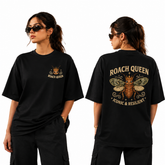 BestyPop Women’s Oversized T-Shirt - RoachQueen