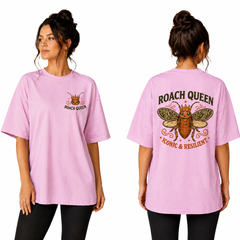 BestyPop Women’s Oversized T-Shirt - RoachQueen