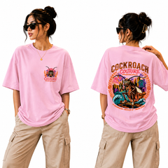 BestyPop Women’s Oversized T-Shirt - Cockroach Couture