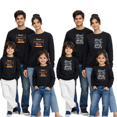 Bestypop Girl Round Neck sweatshirt T-shirt – Customize