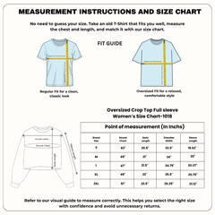 BestyPop Women’s Plain Oversized Crop Top-Customize