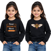 Bestypop Girl Round Neck sweatshirt T-shirt – Customize