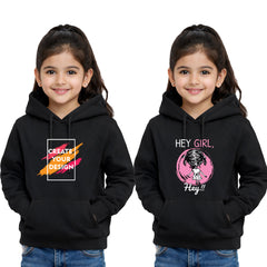 Bestypop Girl Hoodie Sweatshirt full sleeve – Customize