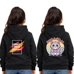 Bestypop Girl Hoodie Sweatshirt full sleeve – Customize