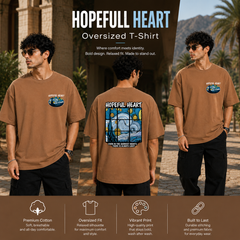 BestyPop Men’s Oversized T-Shirt