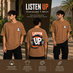 BestyPop Men’s Oversized T-Shirt