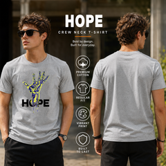 Bestypop Men's Crew Neck t-shirt