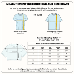 BestyPop Women’s Oversized Crop Top-Customise