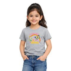 BestyPop Girl’s Round Neck T-Shirt