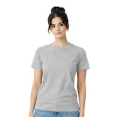 BestyPop Women’s Plain Round Neck T-Shirt