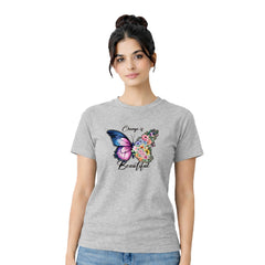 Bestypop Women's Crew Neck t-shirt