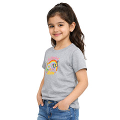 BestyPop Girl’s Round Neck T-Shirt