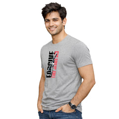 BestyPop Men’s Graphic Print Round Neck T-Shirt-Jesus(170 GSM single jersey)