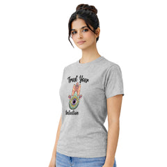 Bestypop Women's Crew Neck t-shirt