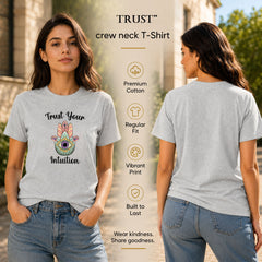 Bestypop Women's Crew Neck t-shirt