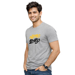 Bestypop Men's Crew Neck t-shirt - എന്താ ഇഷ്ട്ടാ(170 GSM single jersey)