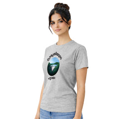 BestyPop Women’s Graphic Print Round Neck T-Shirt-(170 GSM single jersey)