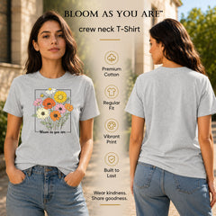 Bestypop Women's Crew Neck t-shirt