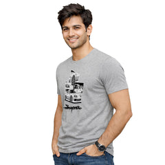 Bestypop Men's Crew Neck t-shirt