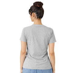 Bestypop Women's Crew Neck t-shirt - ചുള്ളത്തി(170 GSM single jersey)