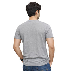 BestyPop Men’s Plain Round Neck T-Shirt
