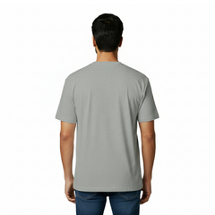 BestyPop Men’s Graphic Print Round Neck T-Shirt- Krishna (170 GSM single jersey)
