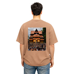 BestyPop Crew oversized t-shirt - തൃശൂർ പൂരം വൈബ്സ്