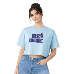 BestyPop Women’s Oversized Half Sleeve Crop Top