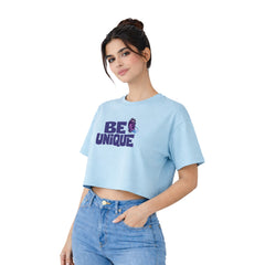 BestyPop Women’s Oversized Half Sleeve Crop Top